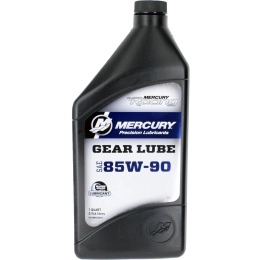 Масло трансмиссионное 1 л Mercury Racing Gear Lube 85W90 (8M0078015)